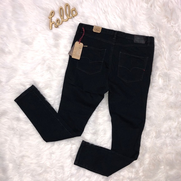 Lee Cooper NWT Skinny High Rise Jeans Bethnal 29 - Picture 3 of 6